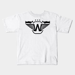 Aircraft Logo - 01 Kids T-Shirt